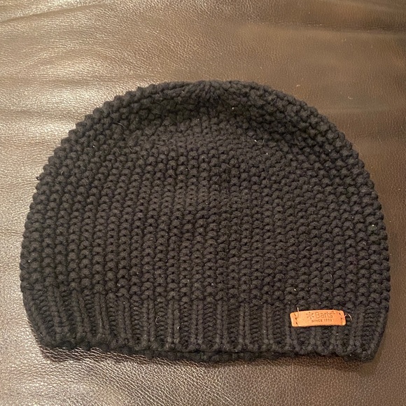 Barts RENOWNED FASHION BRAND NAVY Knit Beanie UNISEX OS - Picture 3 of 8